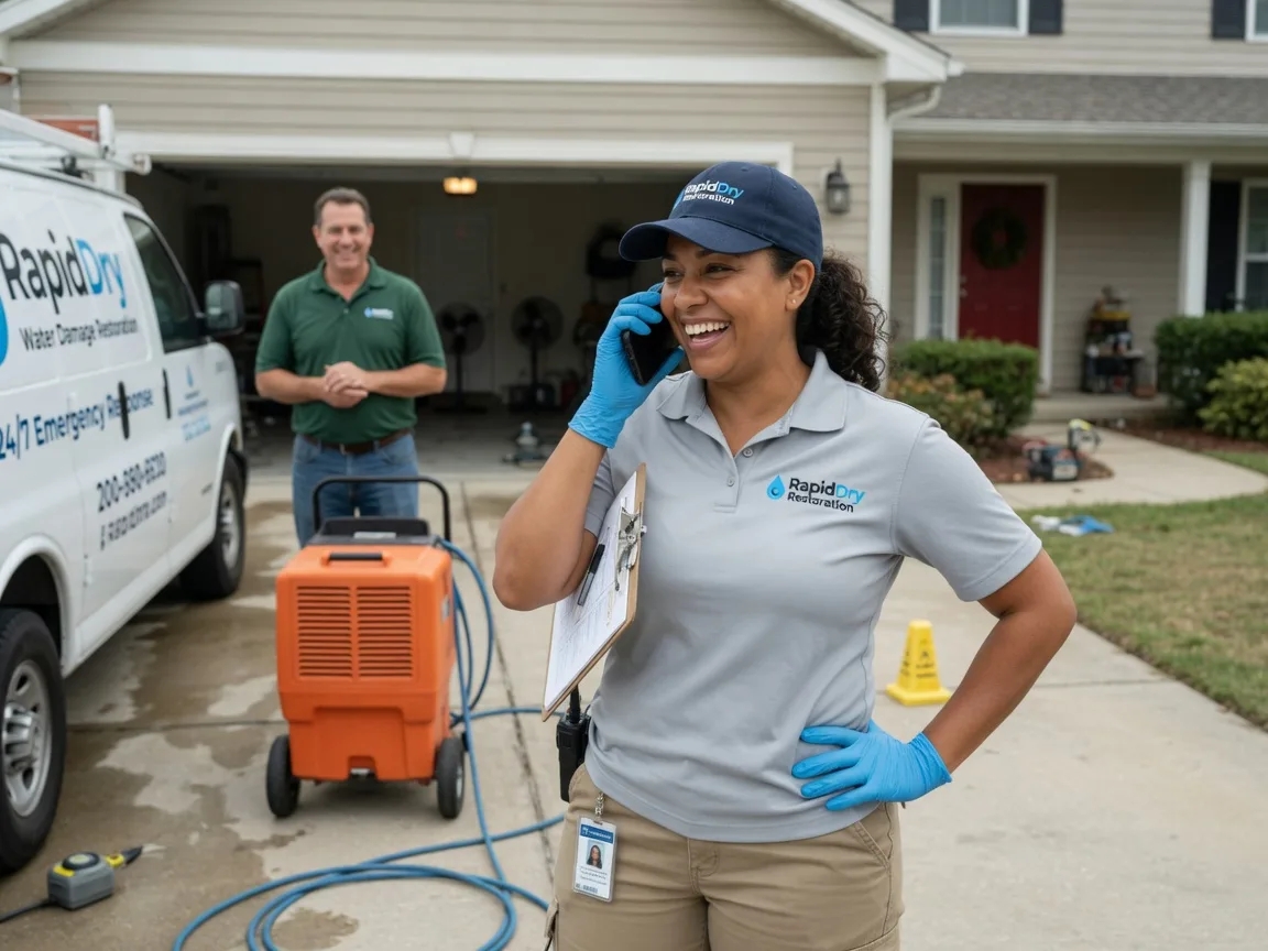 Water Damage Restoration Lehigh, IA FAQs